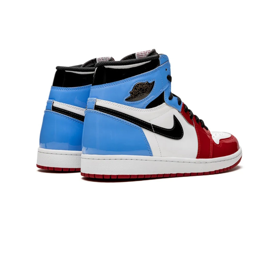AIR JORDAN 1 RETRO HIGH "LES TWIN FEARLESS" SNEAKERS