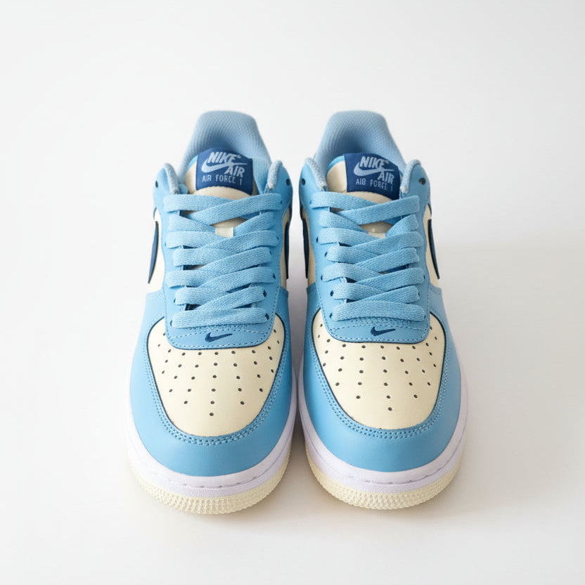 AIR FORCE 1 LOW "AQUARIUS BLUE/COCONUT MILK ",SNEAKERS
