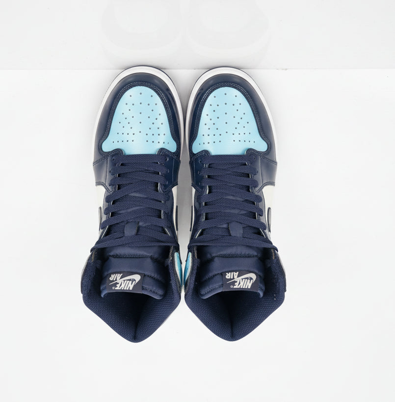 AIR JORDAN 1 RETRO HIGH OG BLUE CHILL,,