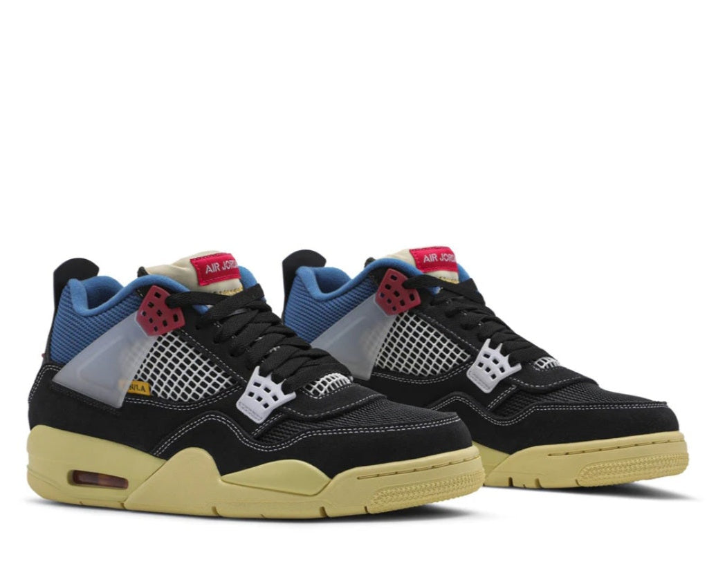 AIR JORDAN 4 RETRO SP"UNION LA Noir SNEAKERS...