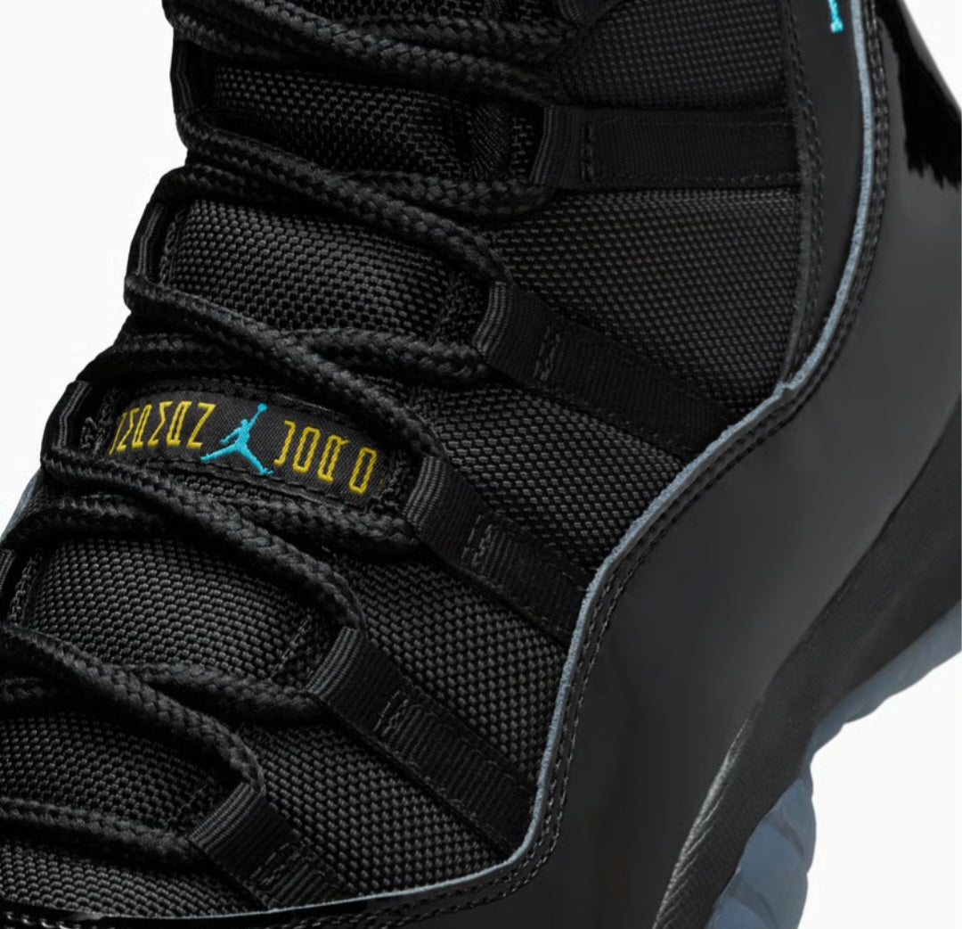 AIR JORDAN 11 RETRO "GEMMA BLUE, [2025],