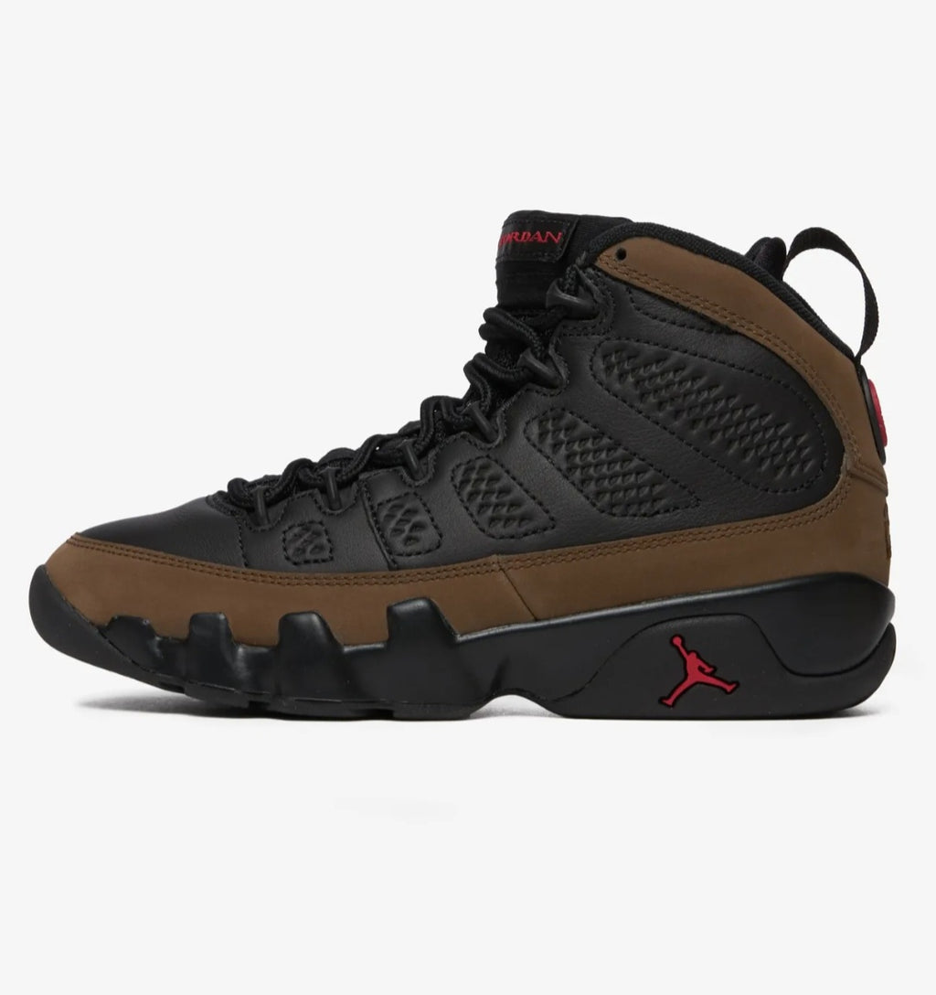 Air JORDAN 
Jordan 9 Retro "Olive" sneakers
