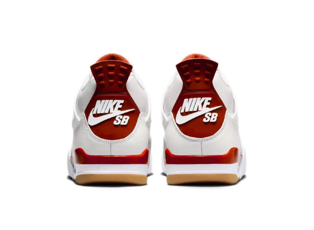 SB × Air Jordan 4 "Varsity Red"