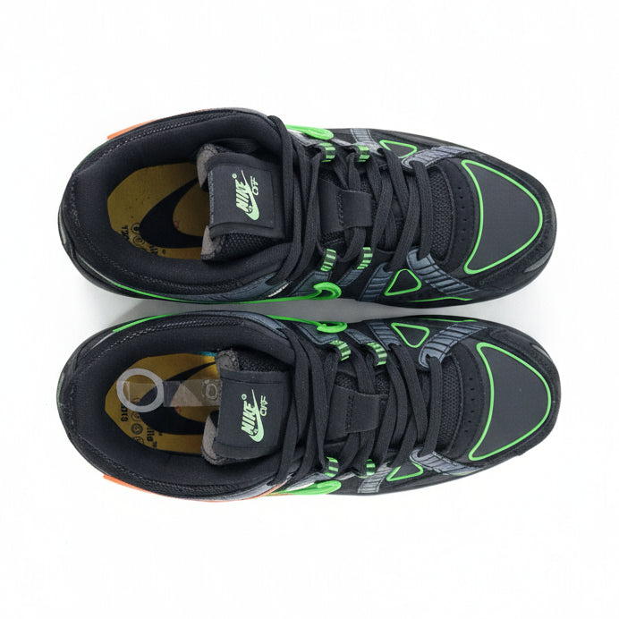 AIR RUBBER DUNK OFF-WHITE GREEN STRIKE...