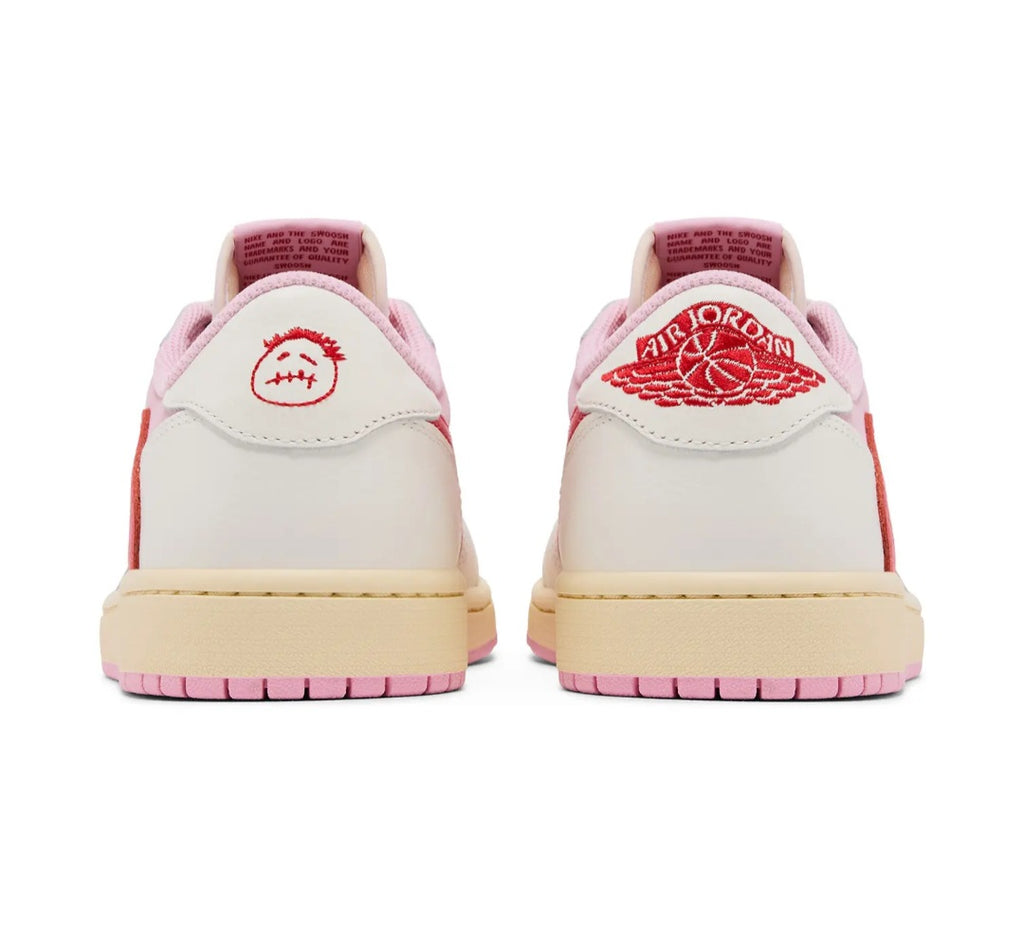 Air Jordan 1 Retro Low OG SP Sail Tropical Pink