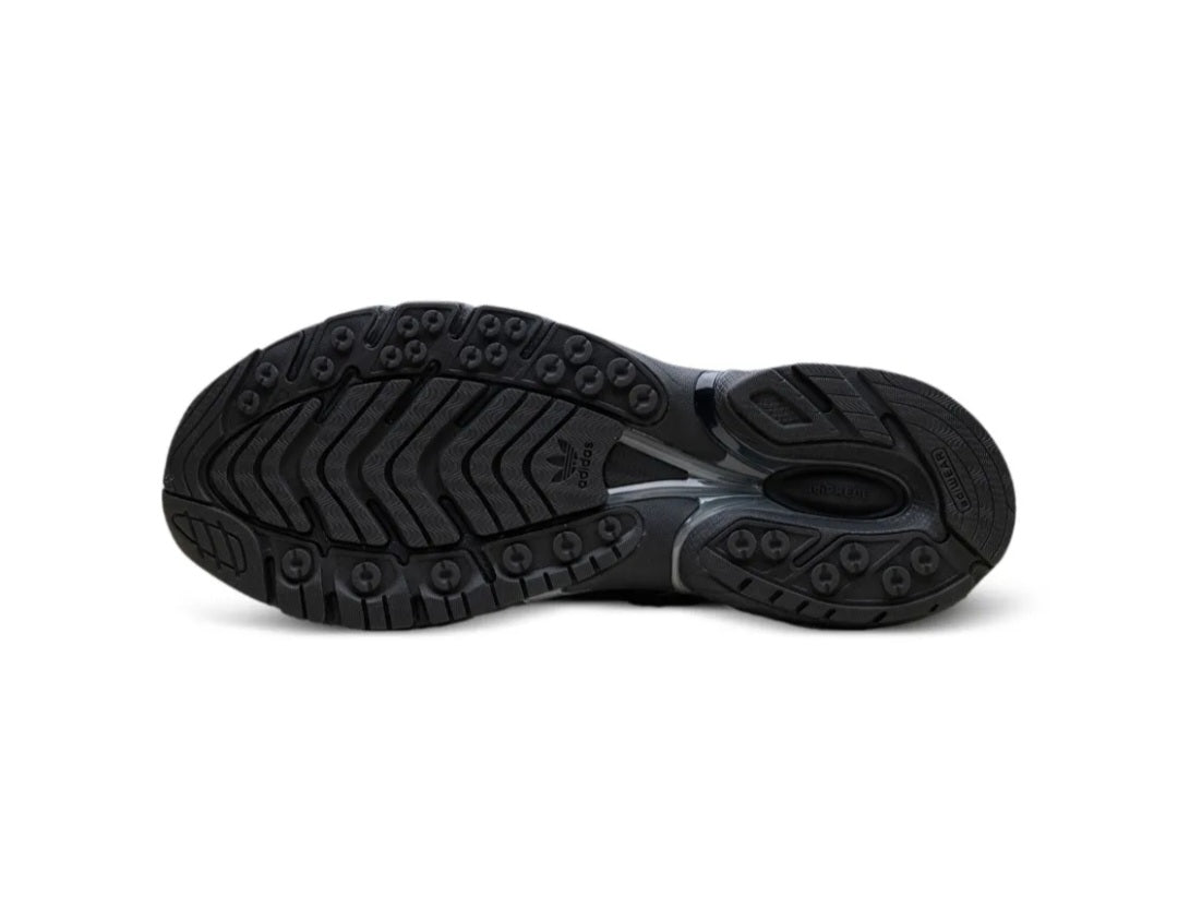 THE MUTE ADISTAR CUSHION" TAUPE METALLIC/GRANITE" SNEAKERS