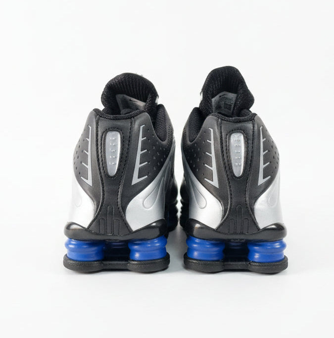 SHOX R4 IN BLUE/BLACK, SNEAKERS