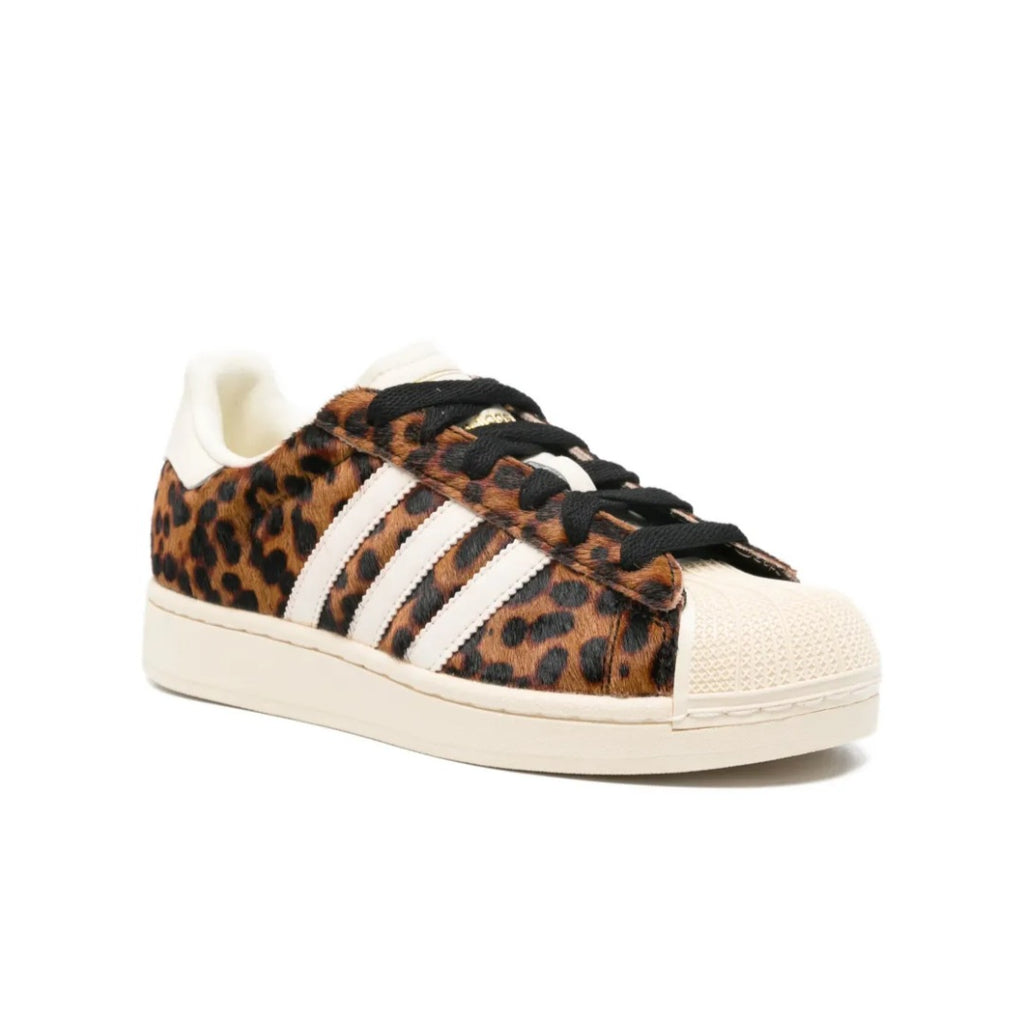 Superstar leopard-print sneakers