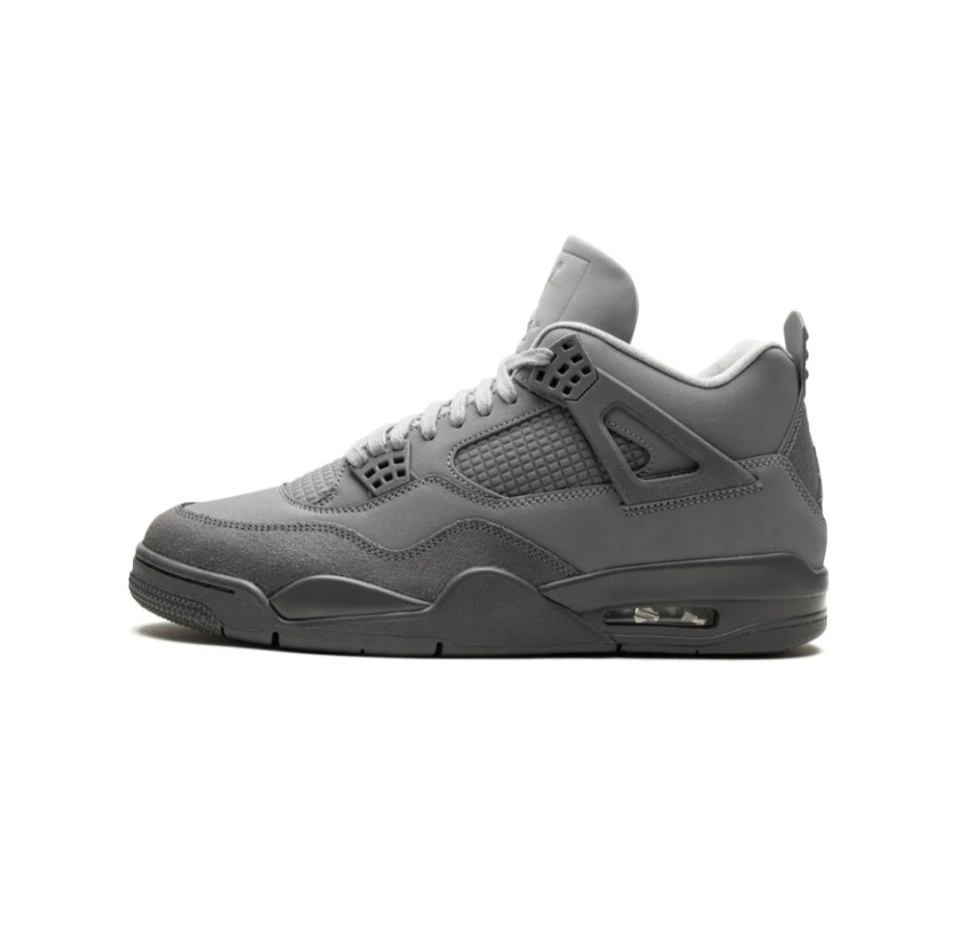 Air JORDAN 4 "Wet Cement" sneakers