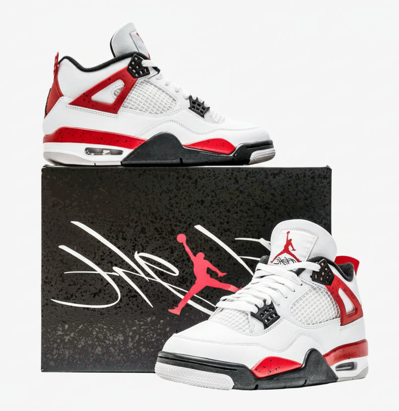 AIR JORDAN 4 RETRO RED CEMENT...