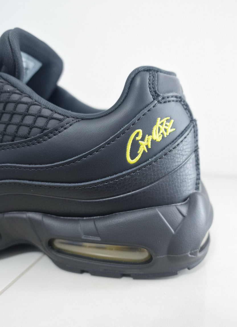 AIR MAX 95 "HONEY/BLACK " SNEAKERS