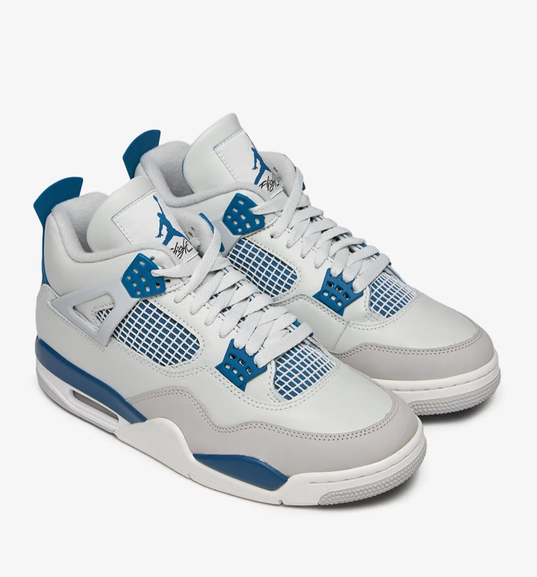 Air Jordan 4 "Military Blue" sneakers