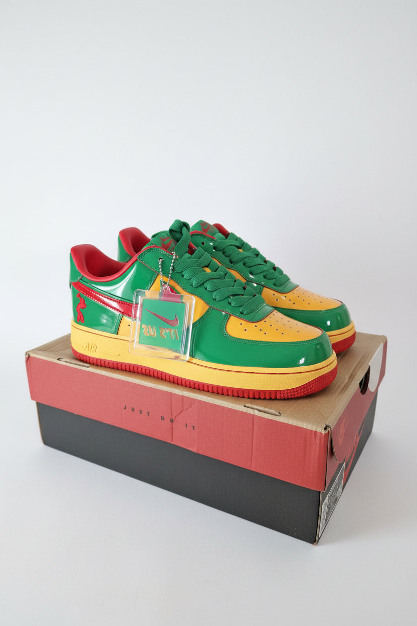 Air Force 1 LOW LIL YACHTY CONCRETE BOYS LUCKY GREEN