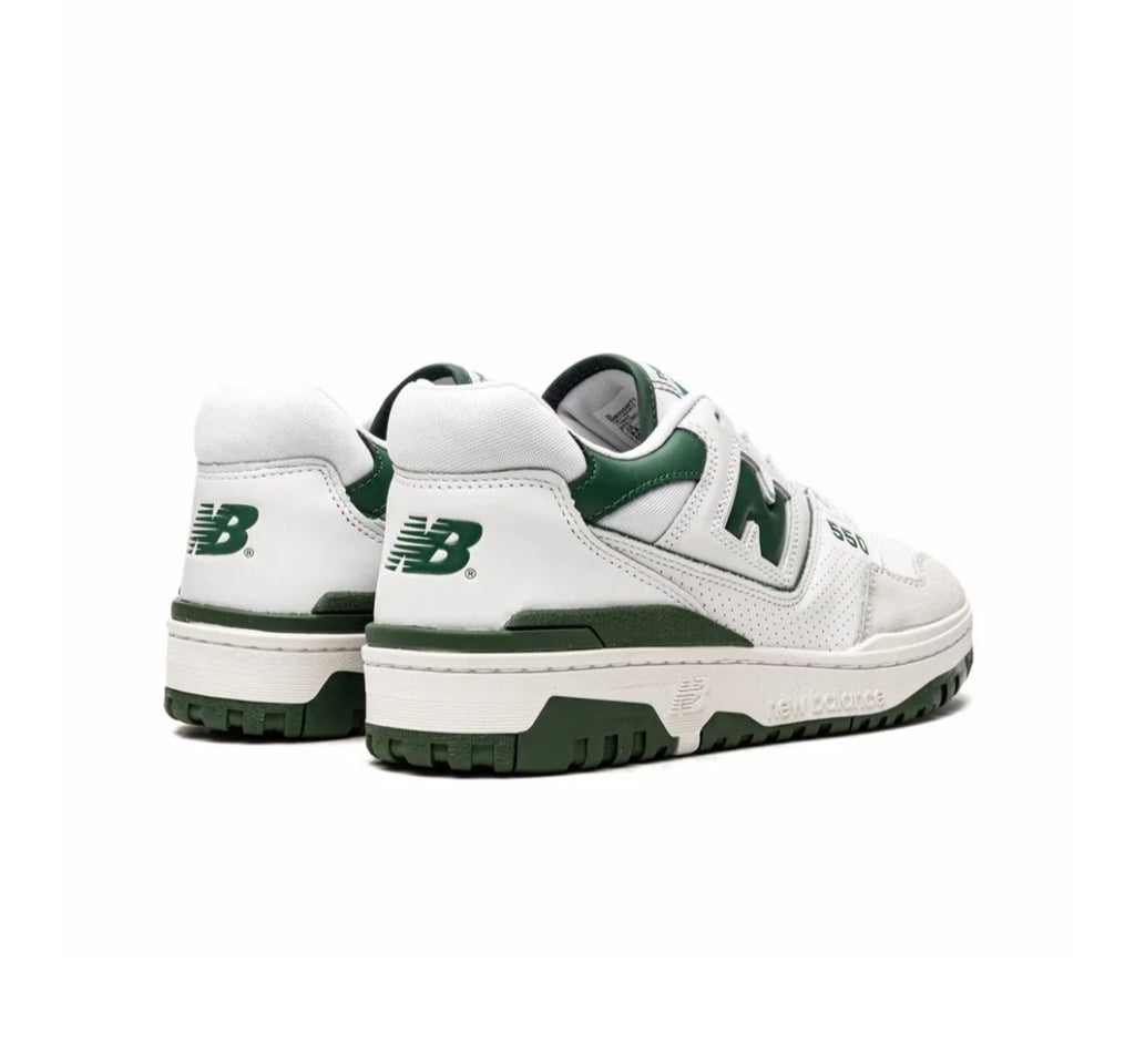 New Balance
550 "White/Team Forest Green" sneakers