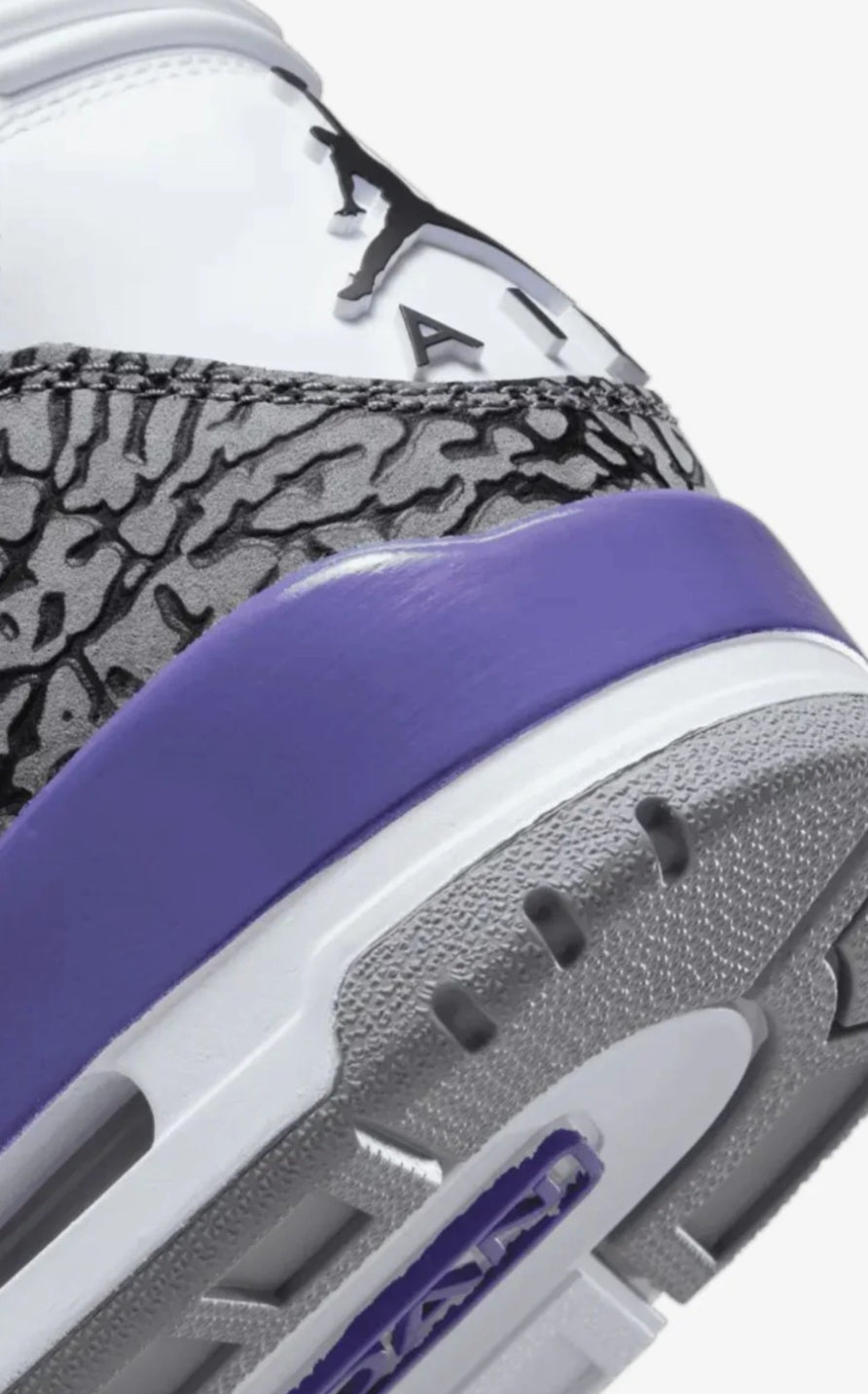 Air Jordan 3 "Dark Iris" sneakers