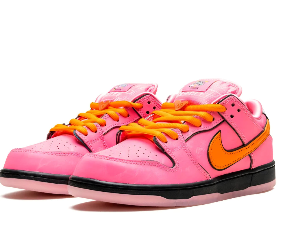 x Powerpuff Girls SB Dunk Low "Blossom" sneakers