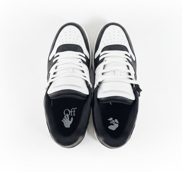 OFF-WHITE SNEAKERS Out Of OFFICE.BLACK AND WHITE..
