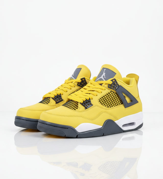 AIR JORDAN 4 RETRO "LIGHTNING ,SNEAKERS