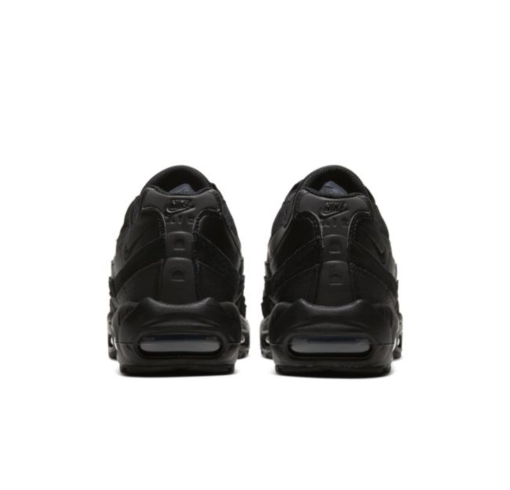 AIR MAX 95 RECRAFT "TRIPLE BLACK", SNEAKERS