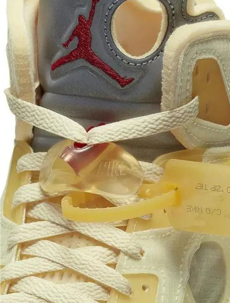AIR JORDAN 5 RETRO OFF-WHITE SAIL
