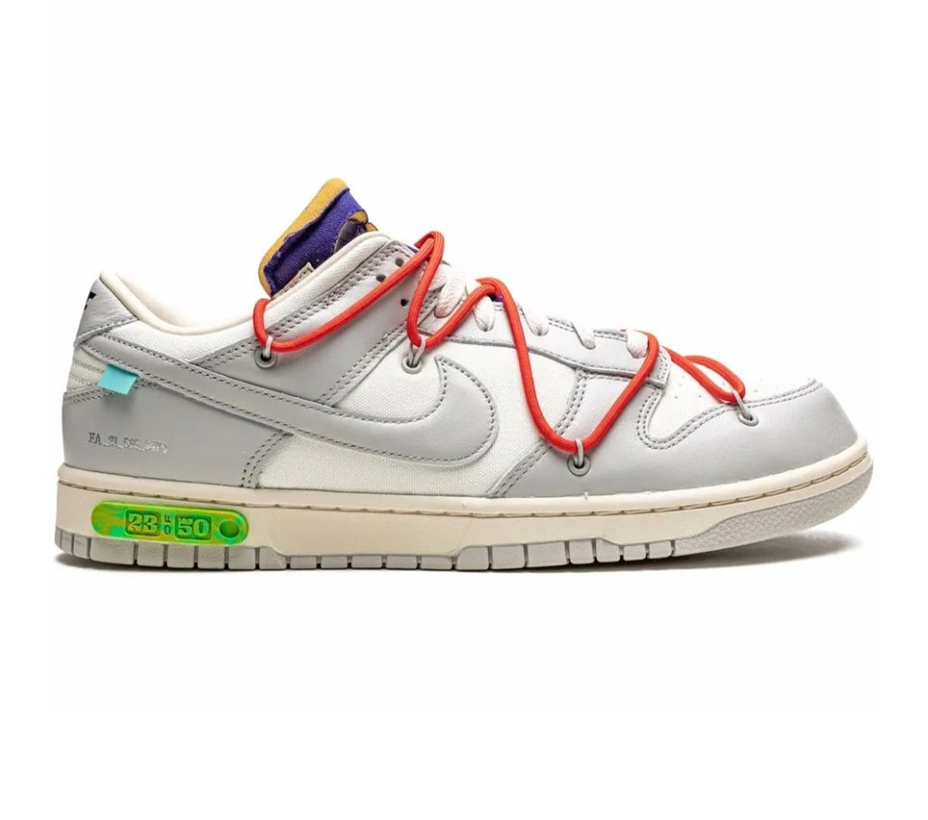 X Off-White 
Dunk Low "Lot 23" sneakers