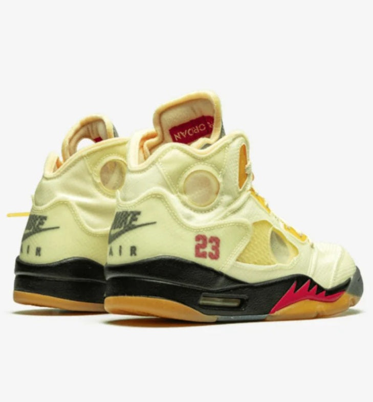 AIR JORDAN 5 RETRO OFF-WHITE SAIL