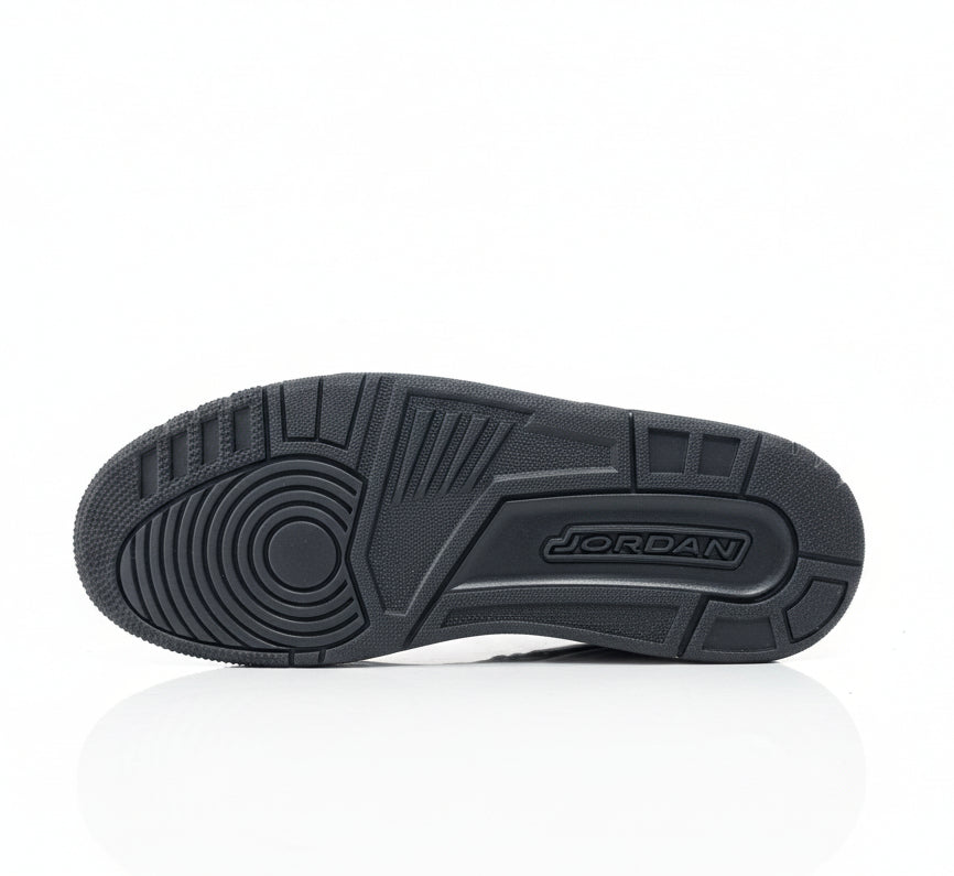 Air JORDAN SPIZIKE LOW BLACK CAT"SNEAKERS