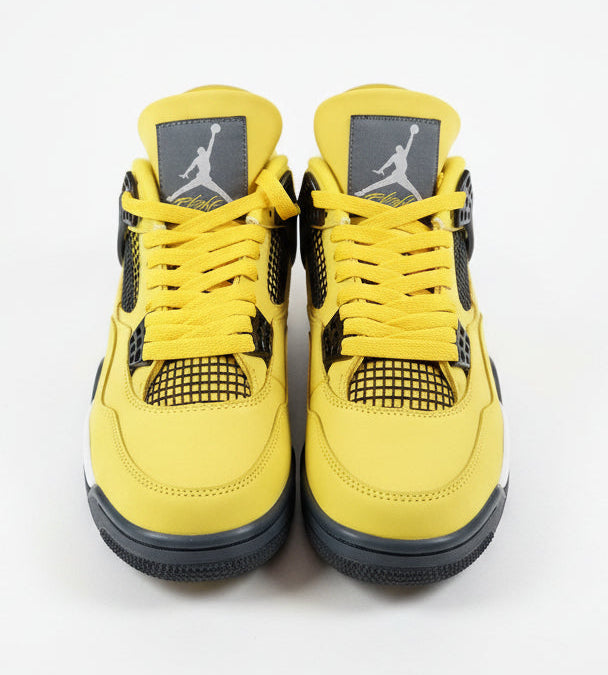 AIR JORDAN 4 RETRO "LIGHTNING ,SNEAKERS