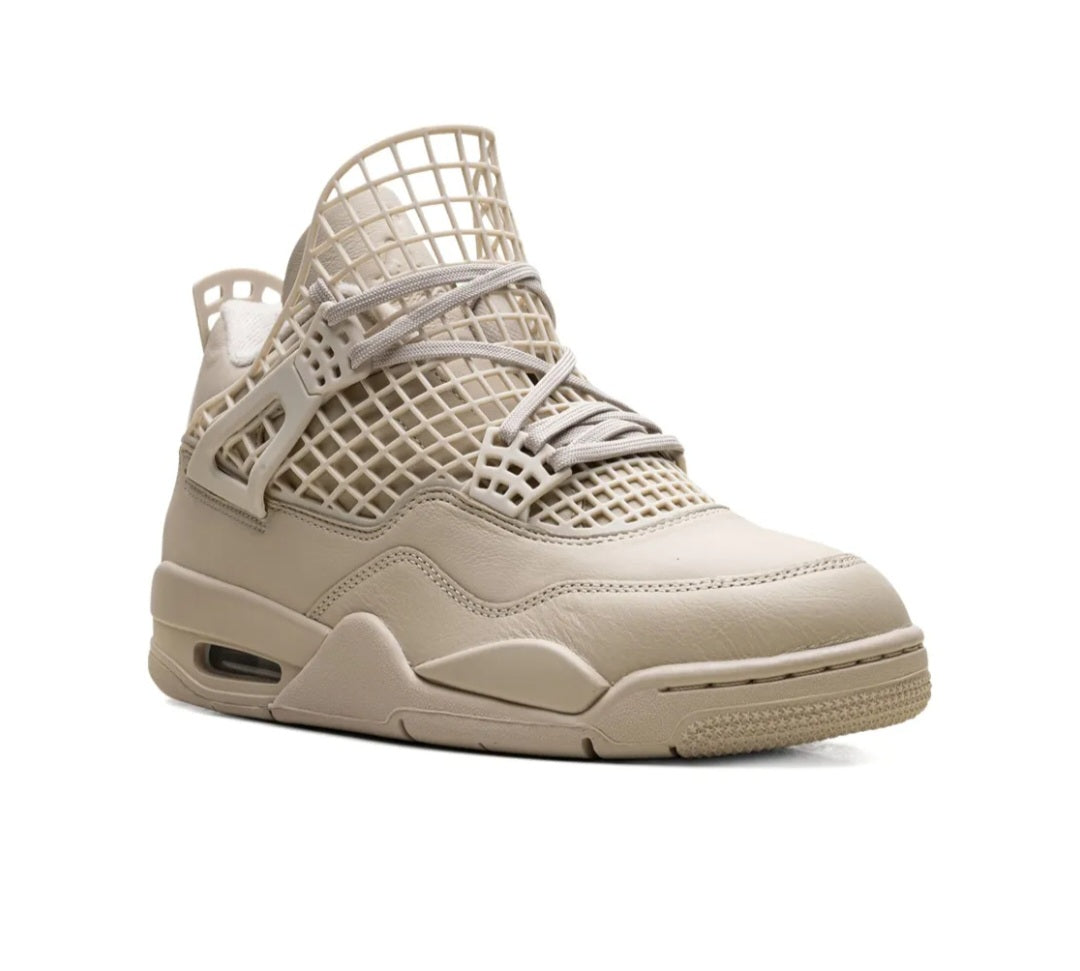 AIR JORDAN 4 Retro "Rattan/Metallic Gold" sneakers
