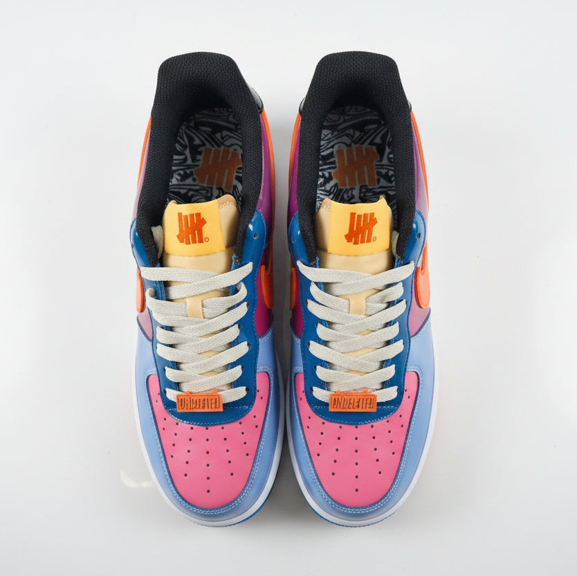 AIR FORCE 1 LOW UNDEFEATED MULTI-PATENT..