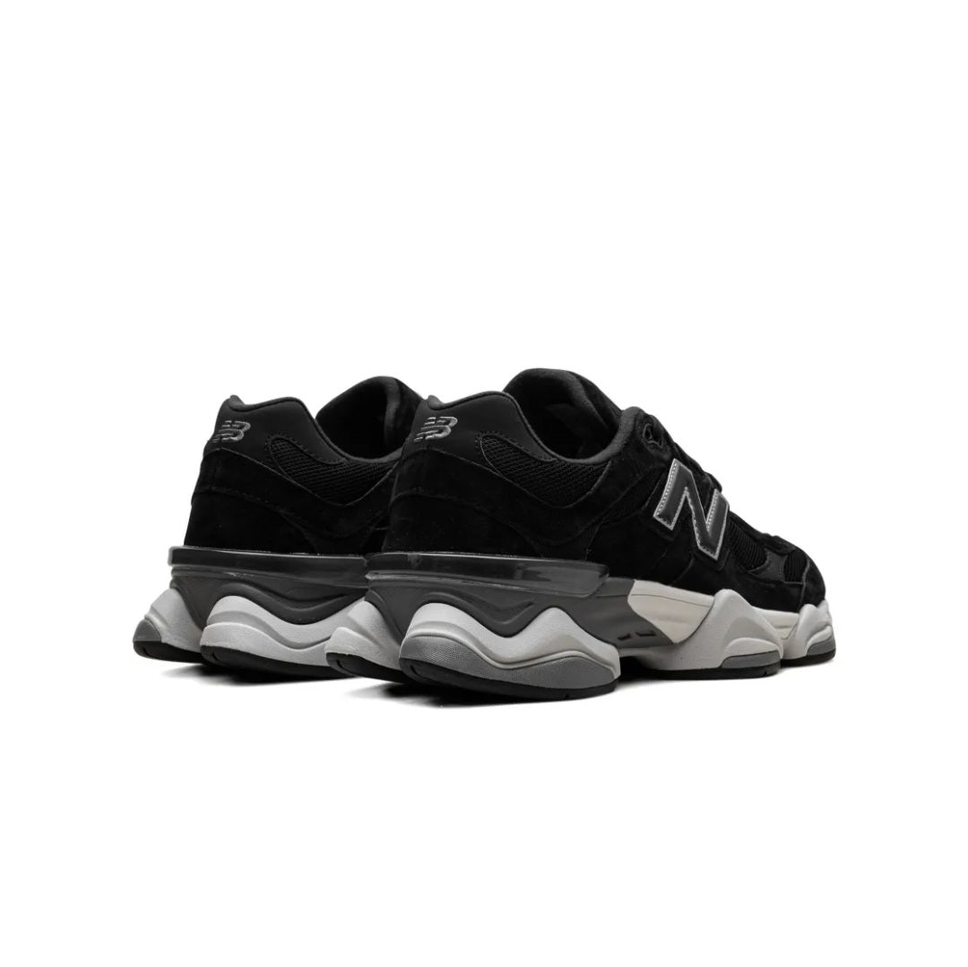 9060" BLACK PHANTOM " SNEAKERS