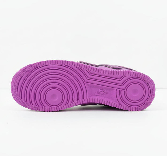 Air FORCE 1 LOW FUCHSIA PINK PURPLE.