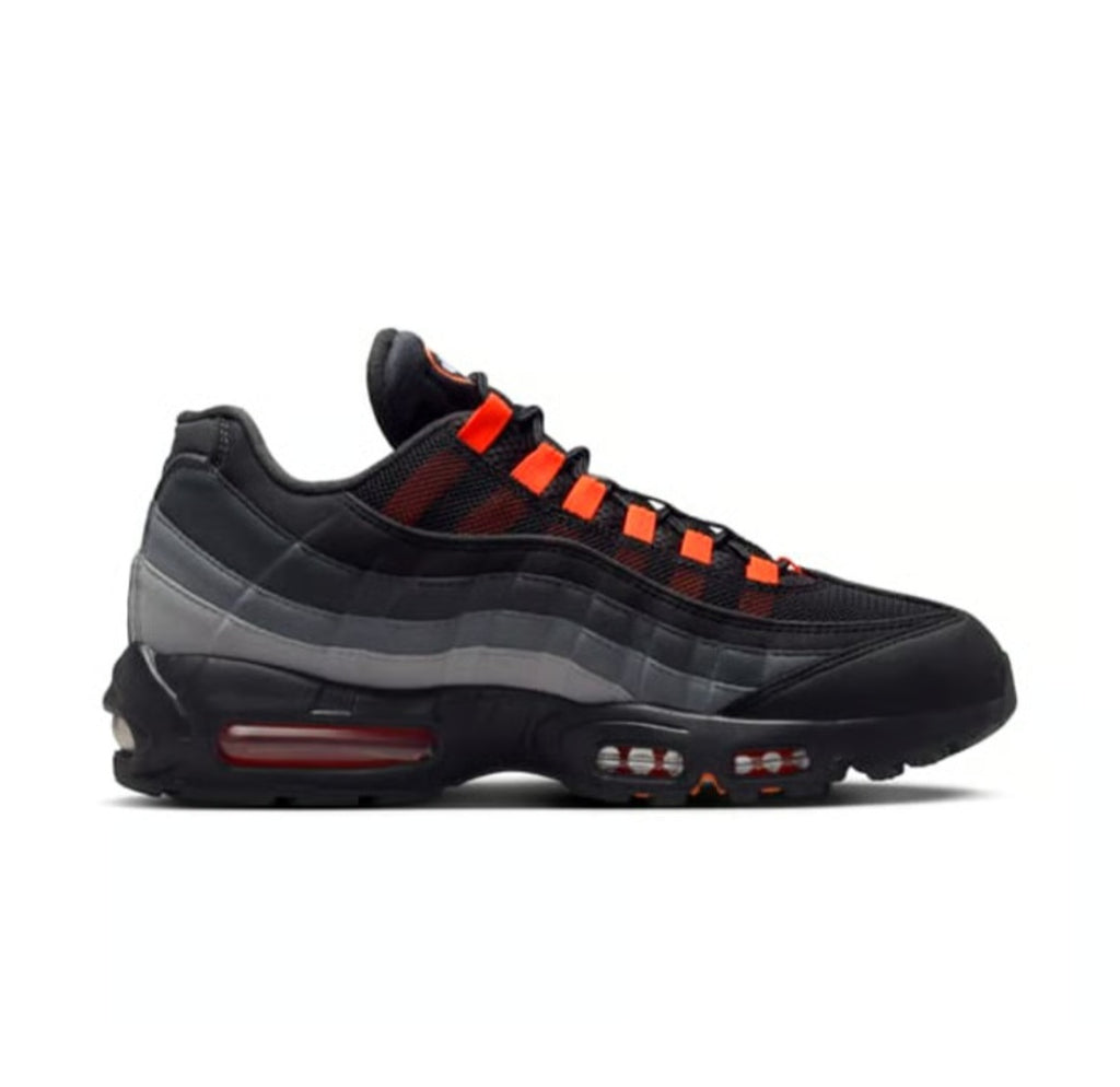 AIR MAX 95 HYPER CRIMSON Highlights BLACK, SNEAKERS