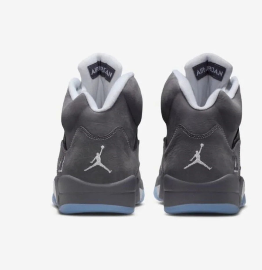 AIR JORDAN 5 WOLF GREY SNEAKERS