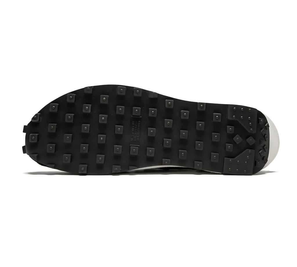 X SACAI LDWaffle Dark Grey, BLACK AND WHITE, SNEAKERS  ,
