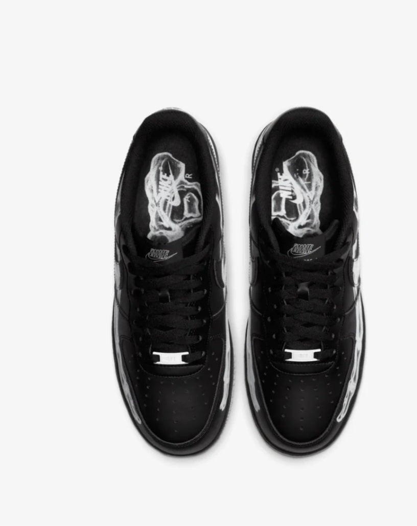 Air Force 1 Low Black Skeleton Halloween (2019)
