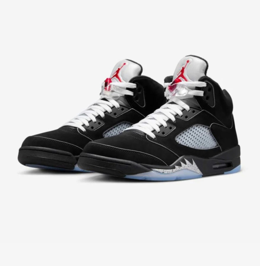 AIR JORDAN 5 RETRO OG BLACK METALLIC Reimagined..