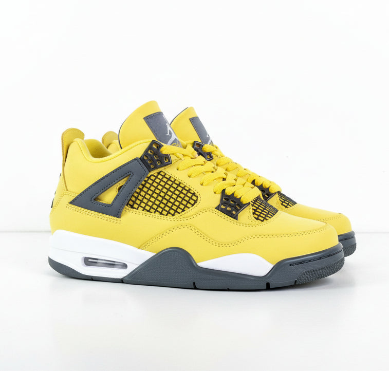 AIR JORDAN 4 RETRO "LIGHTNING ,SNEAKERS