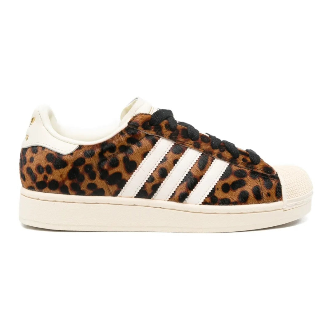 Superstar leopard-print sneakers