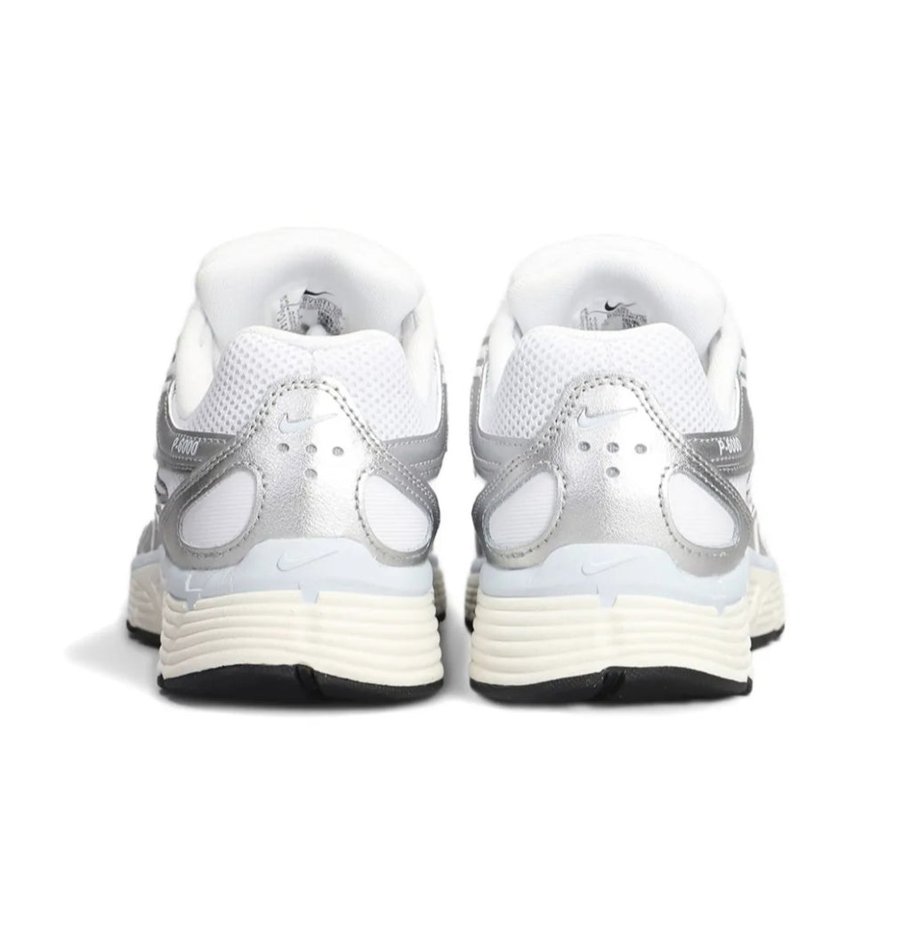 P6000"WHITE"SNEAKERS