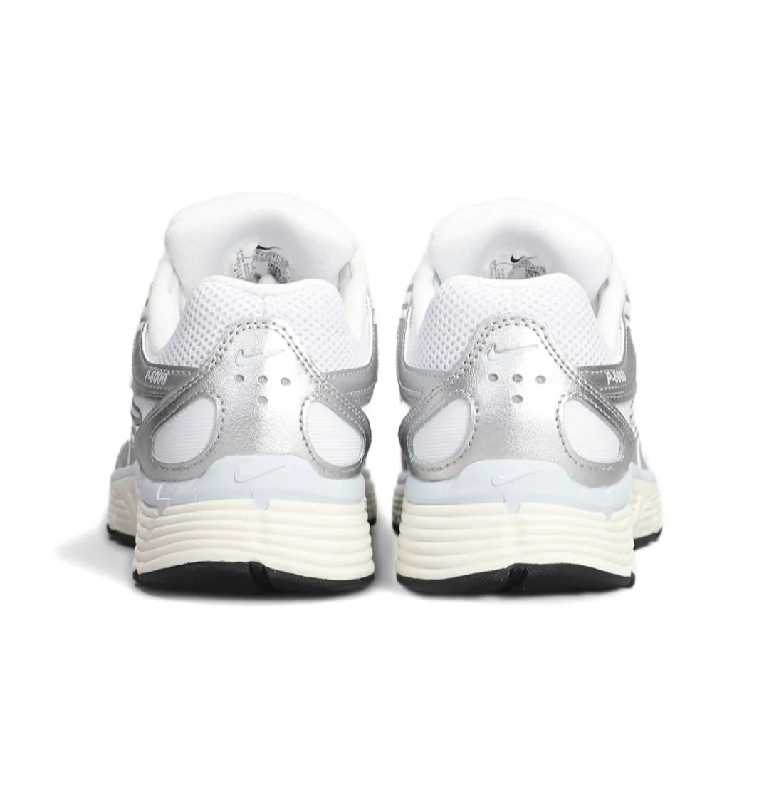 P6000"WHITE"SNEAKERS