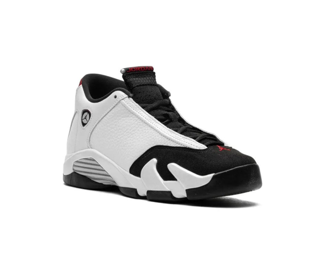 Air Jordan 14 Retro "Black Toe" sneakers