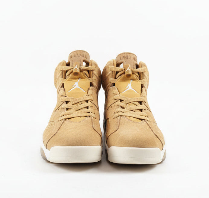 AIR JORDAN 6 RETRO GOLDEN HARVEST/Wheat,SNEAKERS