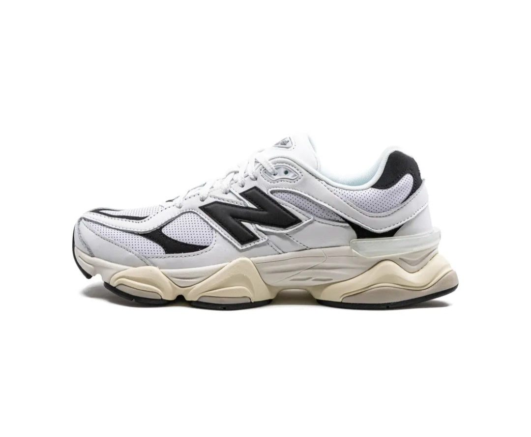 9060"White/ Black"SNEAKERS