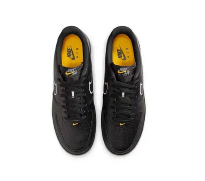 AIR FORCE 1 LOW BLACK AND LESER Orange