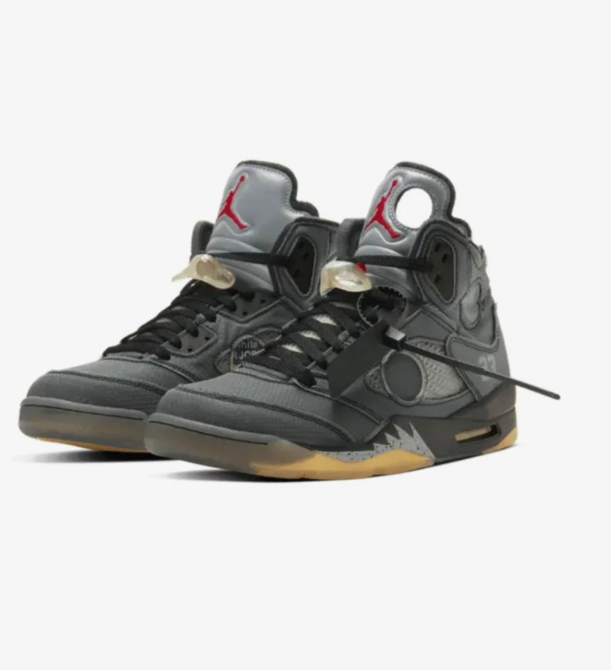 Air Jordan 5 Retro Off-White Muslin