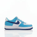 AIR FORCE 1 LOW "07 LV8 SPLIT LIGHT BLUE SNEAKERS