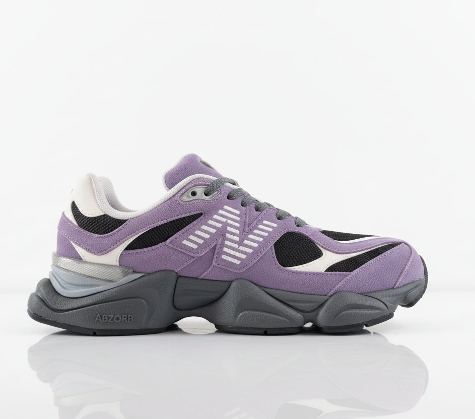 New BALANCE 9060,VIOLET Noir,