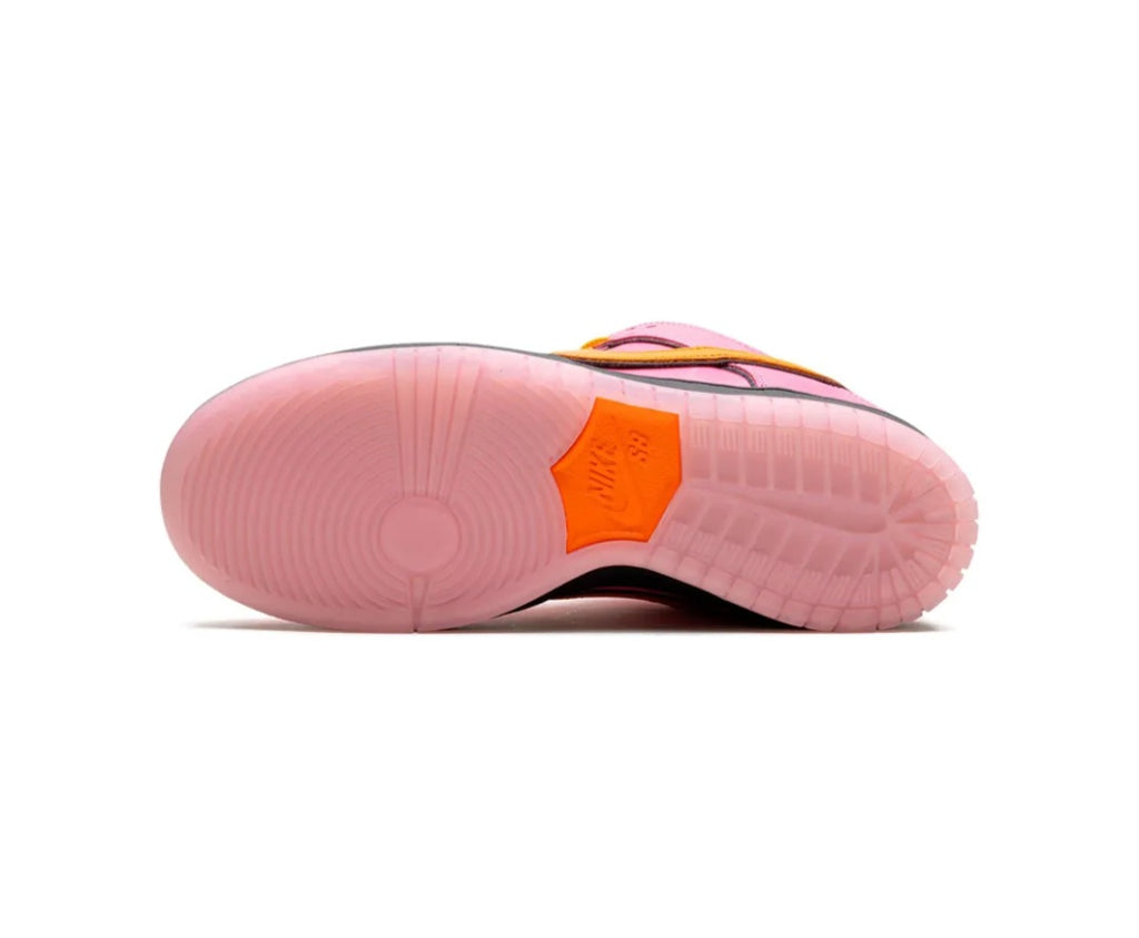 x Powerpuff Girls SB Dunk Low "Blossom" sneakers