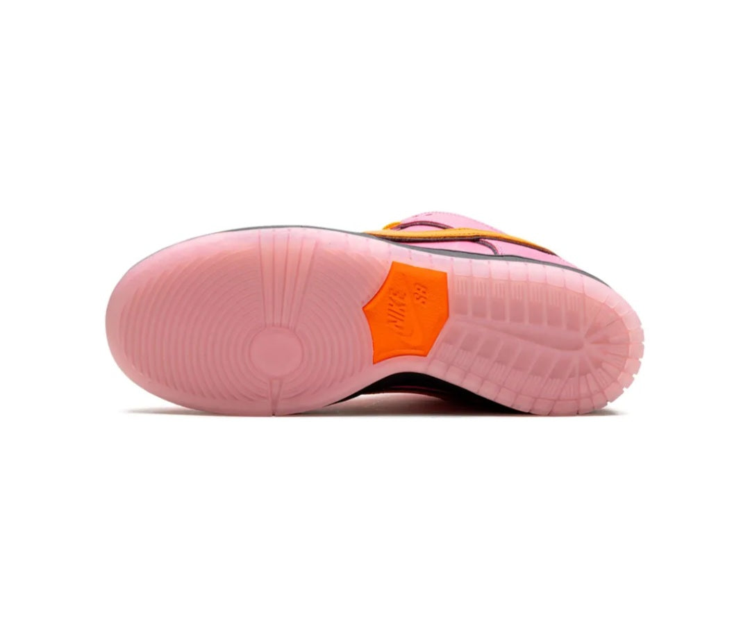 x Powerpuff Girls SB Dunk Low "Blossom" sneakers